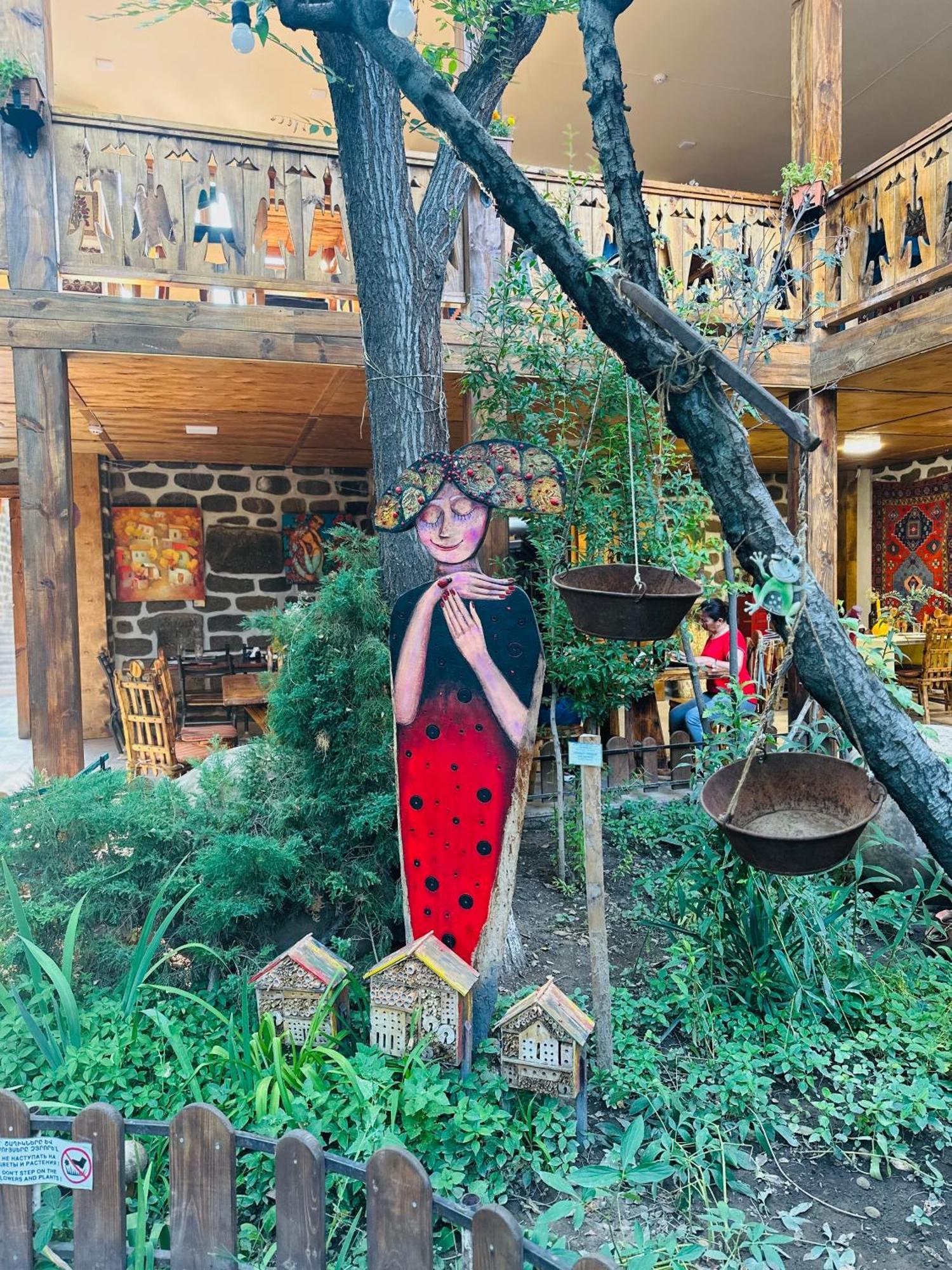 Machanents Art Hotel Vagharshapat 외부 사진