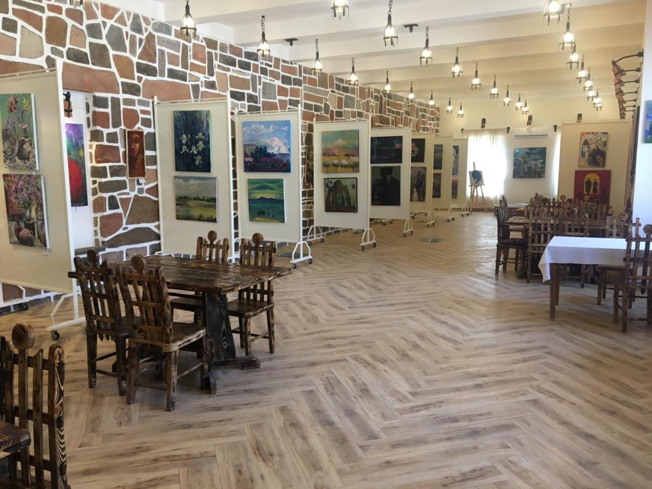 Machanents Art Hotel Vagharshapat 외부 사진