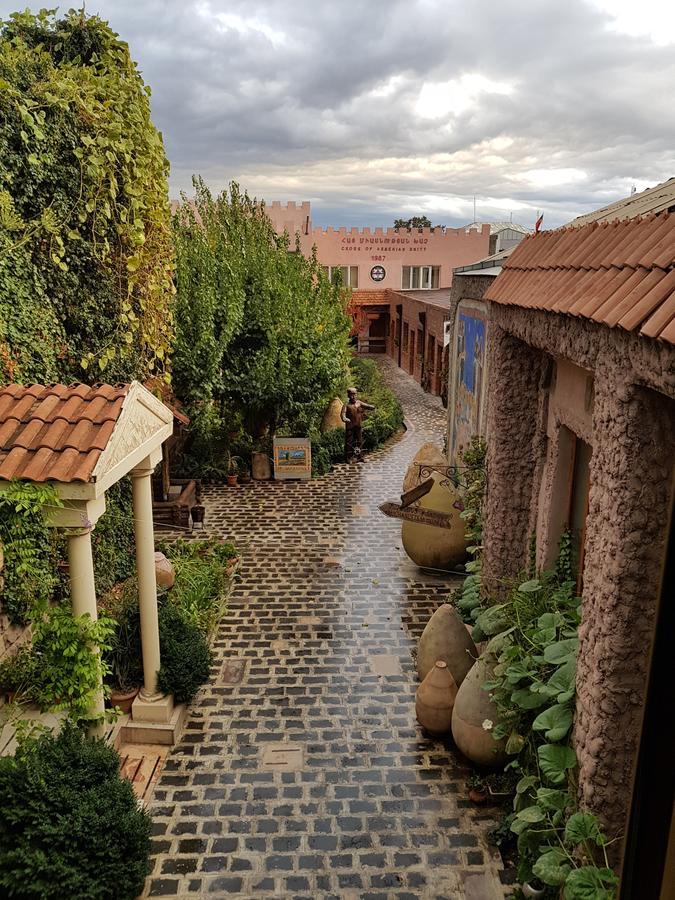 Machanents Art Hotel Vagharshapat 외부 사진