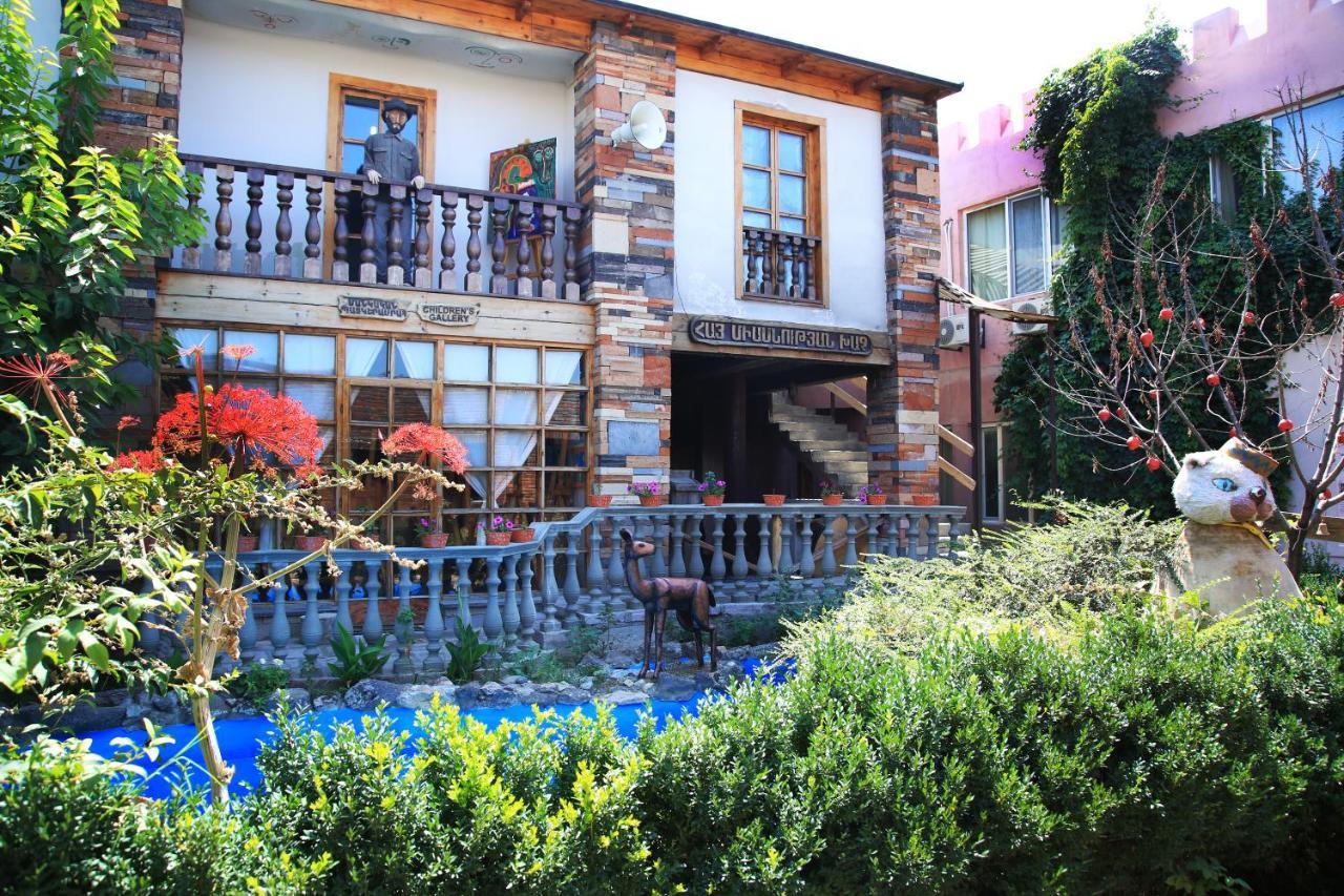 Machanents Art Hotel Vagharshapat 외부 사진